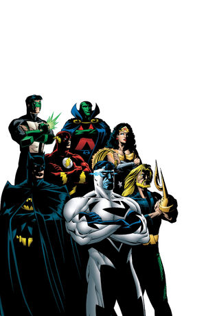 لیگ عدالت (Justice League) .  - بتمن