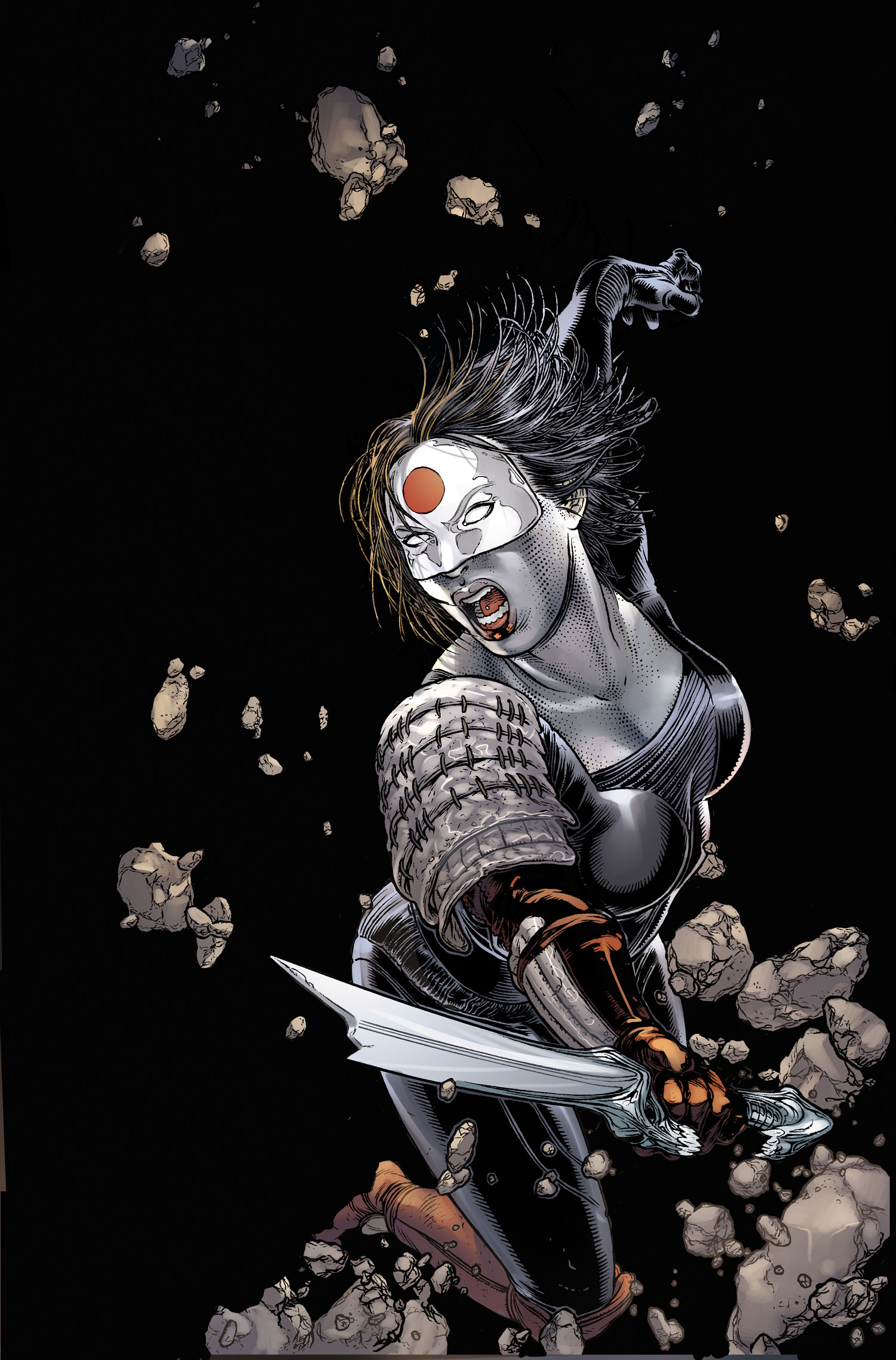 Katana Vol 1 4 Dc Database Fandom