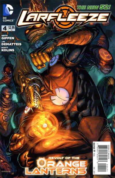 larfleeze 1 larfleeze 1