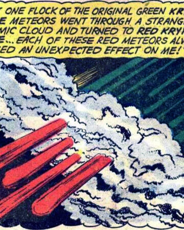 Red Kryptonite Dc Database Fandom