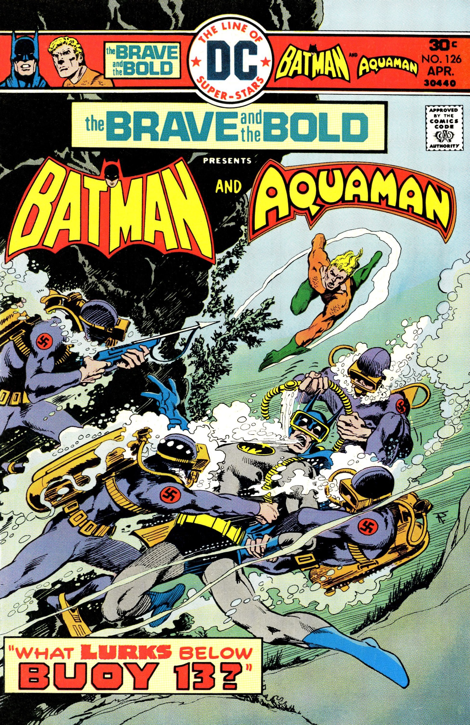 The Brave And The Bold Vol 1 126 Dc Database Fandom 9009