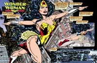Diana is Wonder Woman once more
