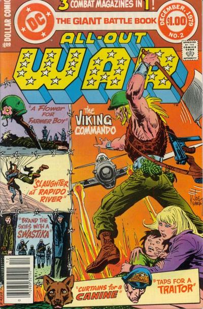 All Out War Vol 1 2 Dc Database Fandom