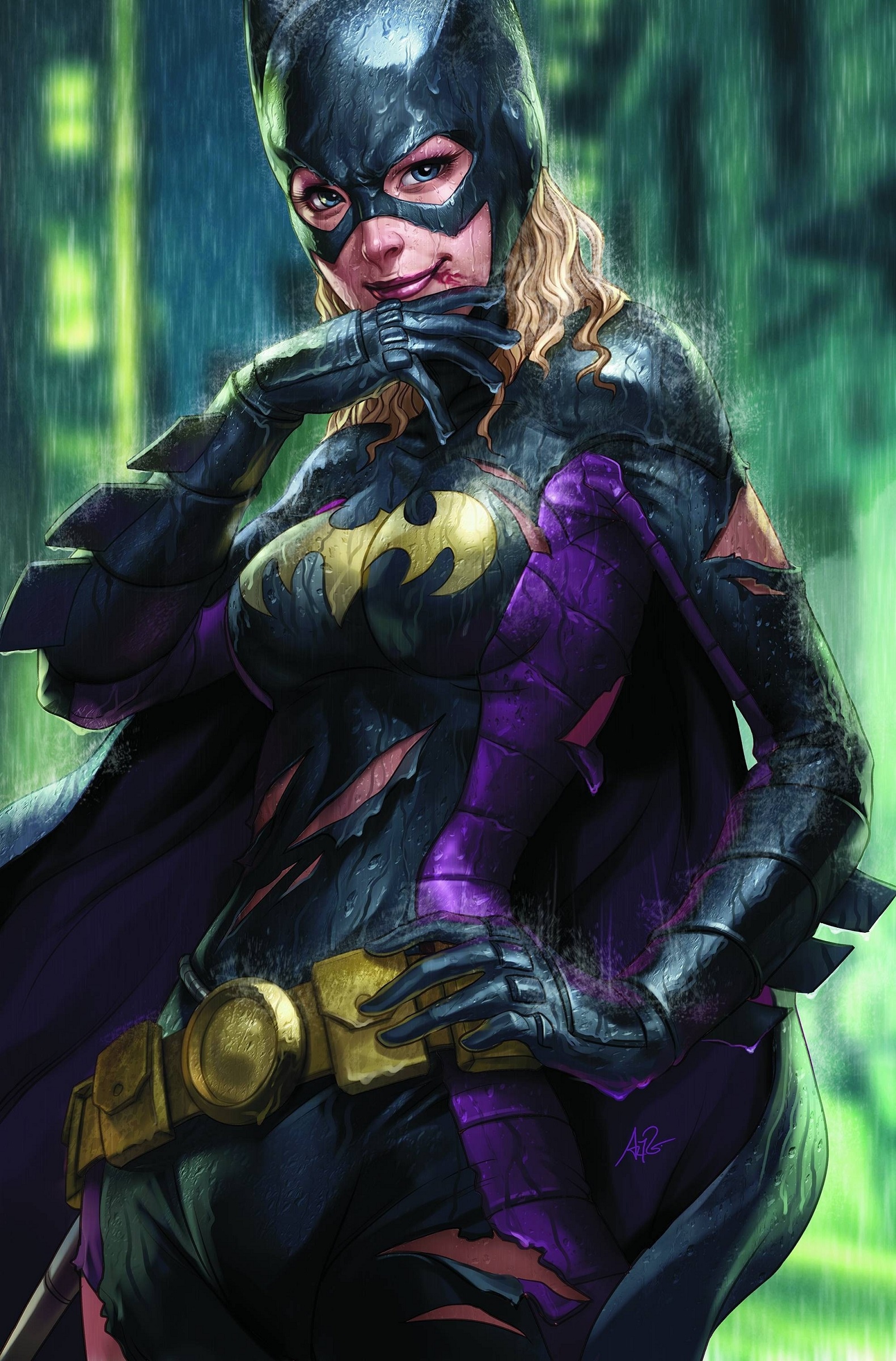 image batgirl stephanie brown 0012 jpg dc database fandom