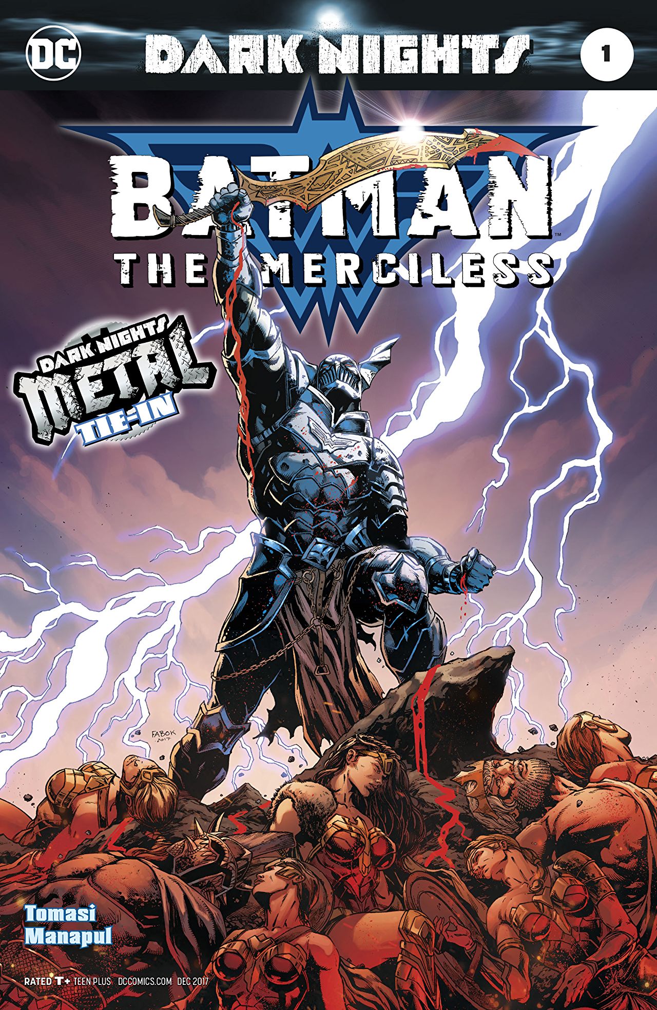 BATMAN: THE MERCILESS