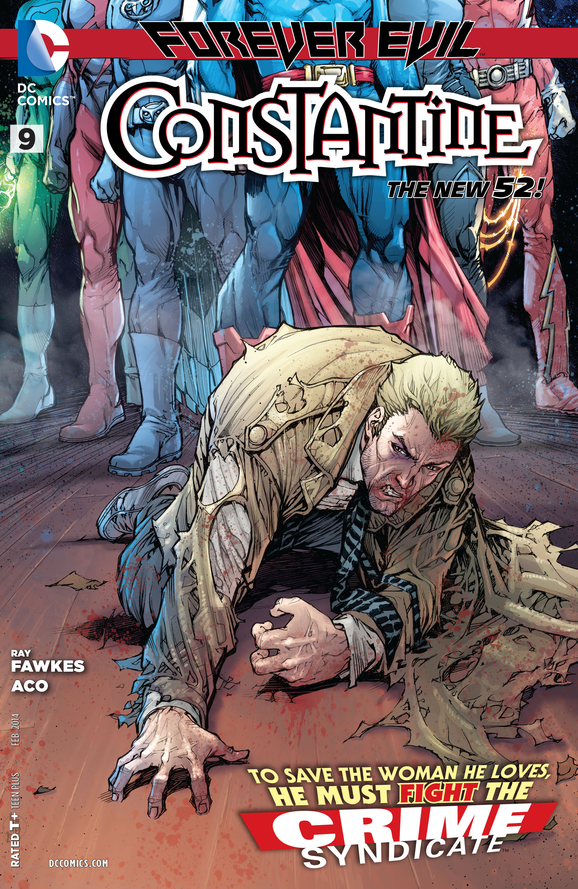 Constantine Vol 1 9 DC Database FANDOM powered by Wikia