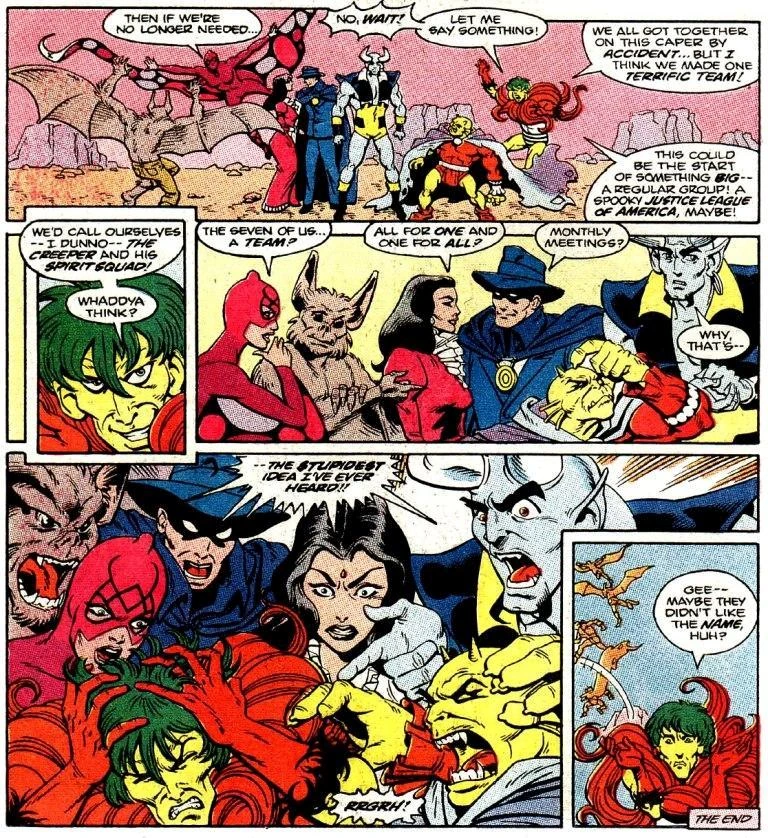 Creeper and his Spirit Squad DC Database FANDOM powered by Wikia