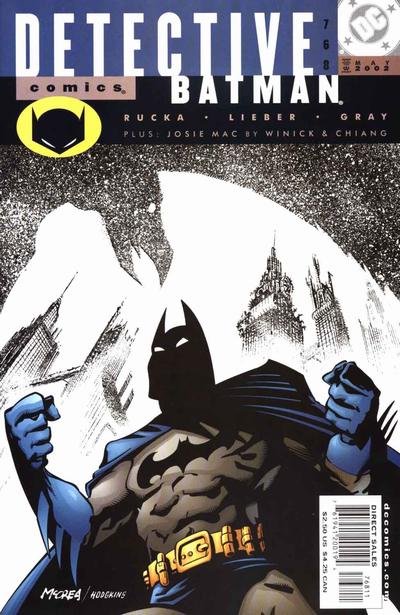 Detective Comics Vol 1 768 Dc Database Fandom Powered By Wikia