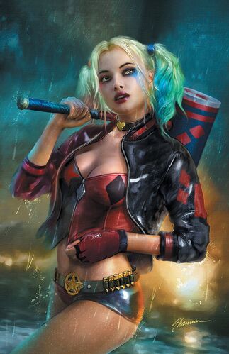 Harleen Quinzel Prime Earth Dc Database Fandom Powered