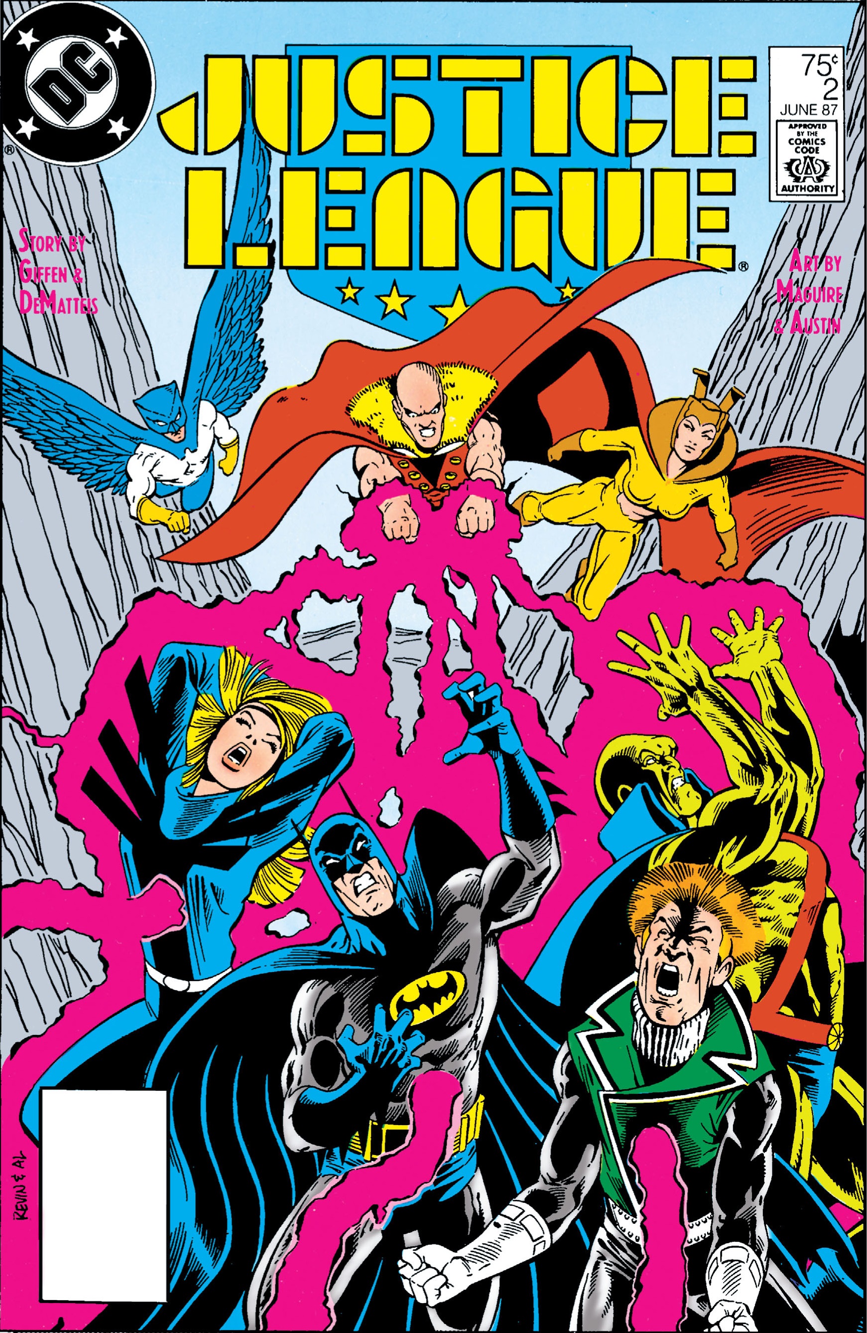 Justice League Vol 1 2 | DC Database | Fandom
