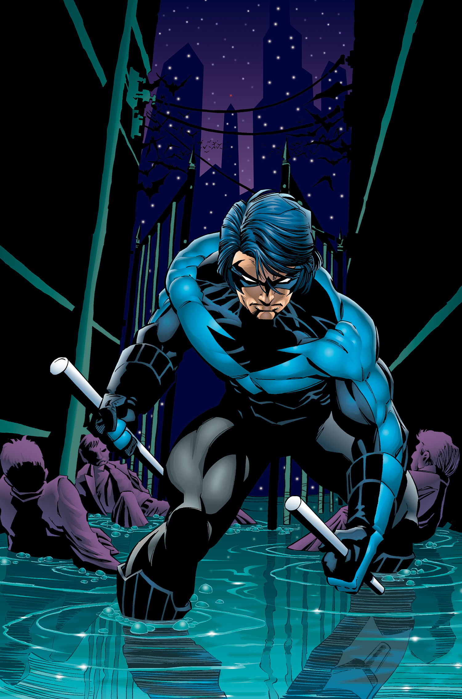 Nightwing (DC Comics) vs Jango Fett (Star Wars) | SpaceBattles