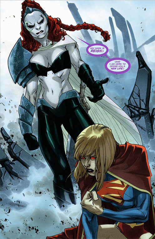Dc Comics Silver Banshee Porn - Reign (Prime Earth) | DC Database | FANDOM powered by Wikia