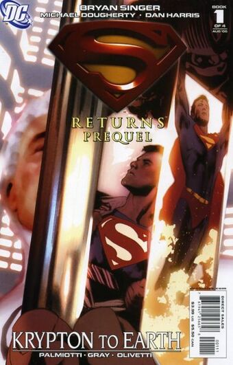 Superman Returns Prequel Vol 1 Dc Database Fandom - roblox superman the movie