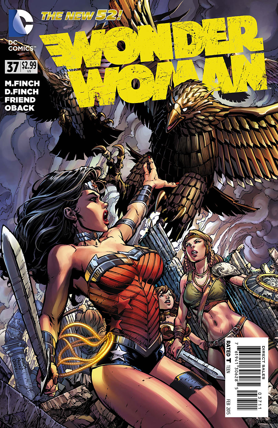 Wonder Woman Vol 4 37 Wonder Woman Vol 4 37