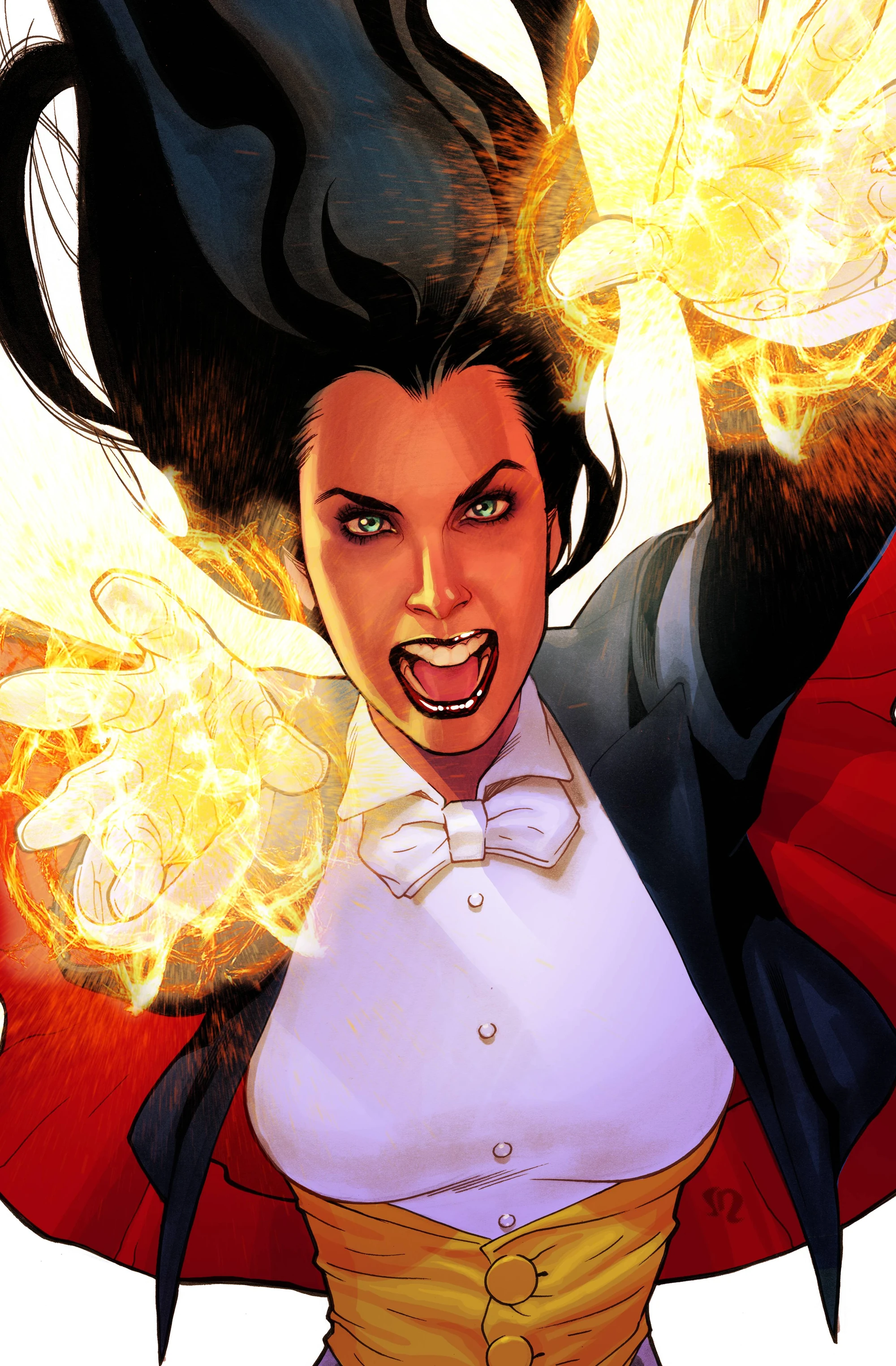 Zatanna Vol 2 6 DC Database FANDOM powered by Wikia