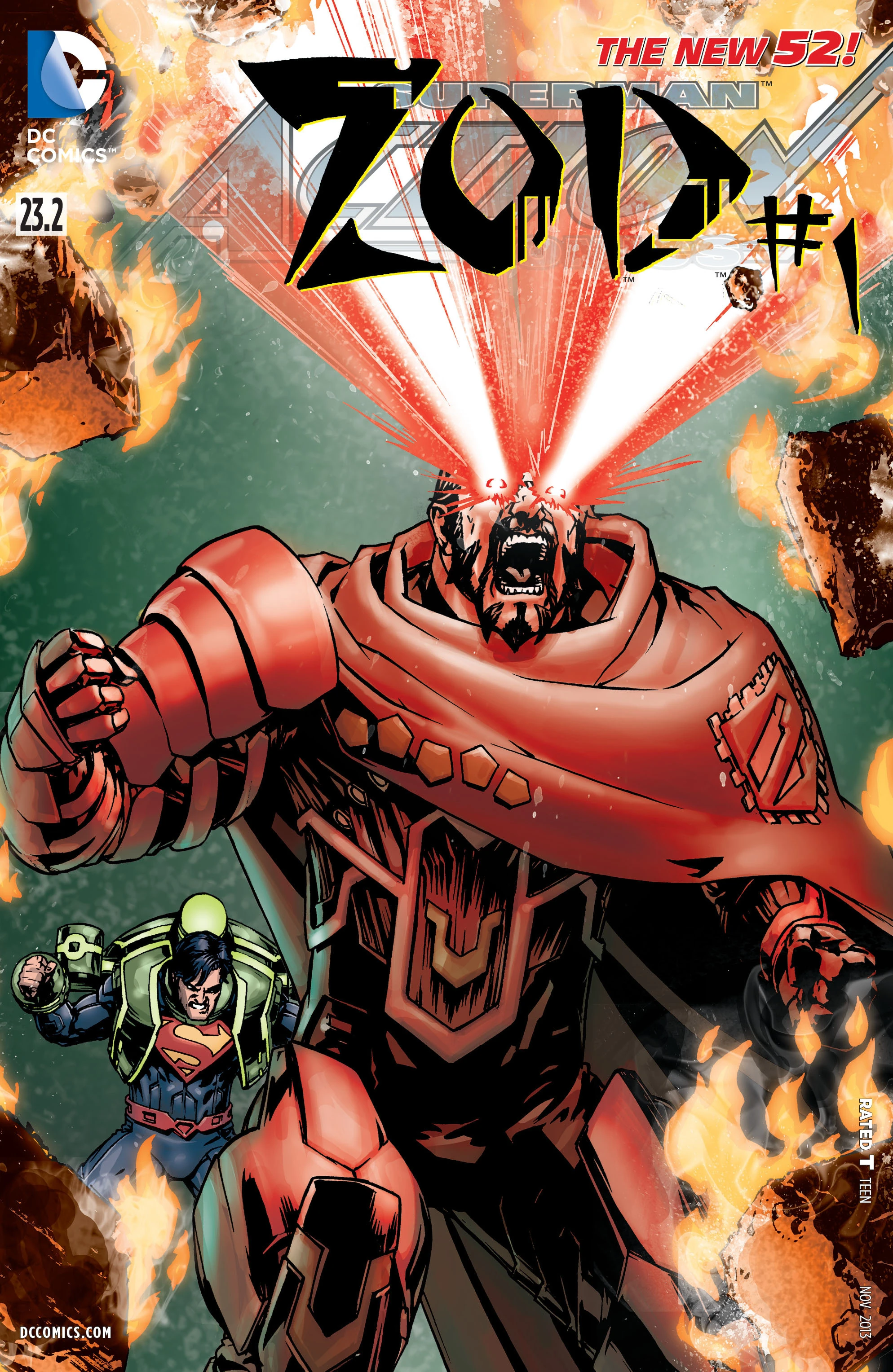 Image result for general zod cover