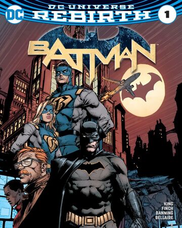 Batman I Am Gotham Dc Database Fandom