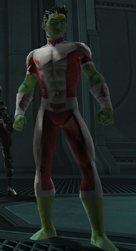 Garfield Logan (DC Universe Online)  DC Database  FANDOM 