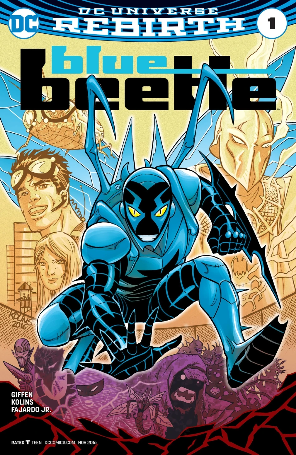 Blue Beetle Vol 9 1 DC Database FANDOM powered by Wikia