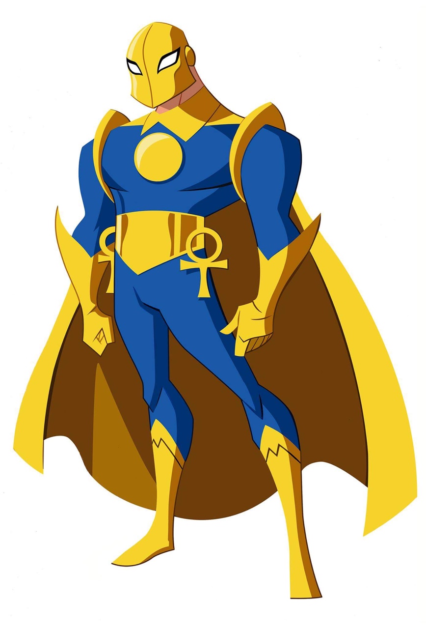 Kent Nelson (Justice League Action) | DC Database | Fandom