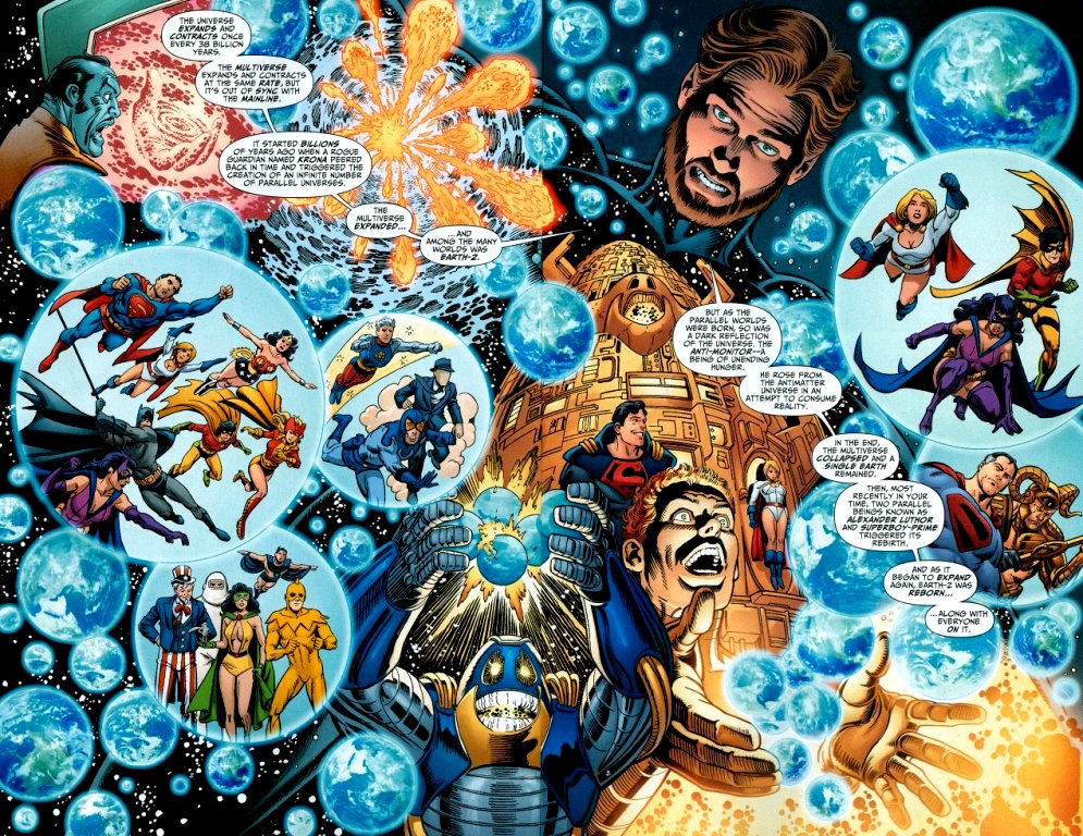 marvel multiverse vs dc multiverse