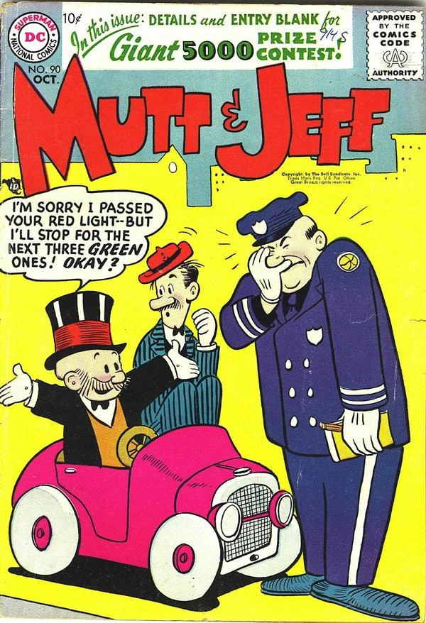 Mutt & Jeff Vol 1 90 DC Database FANDOM powered by Wikia