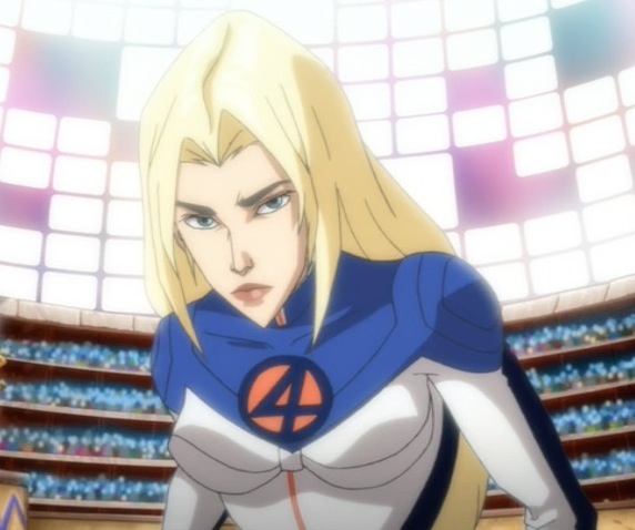 Invisible Woman (Fantastic Four: World's Greatest Heroes) | Marvel