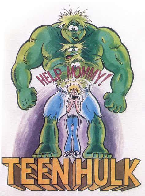 Teen Hulk (Unproduced Series)  Marvel Animated Universe Wiki  FANDOM powered by Wikia