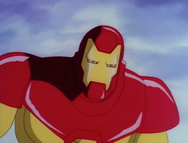 Iron Man Cartoon<br/>