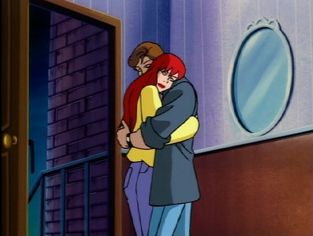 Spiderman 90s Cartoon Peter Parker<br/>