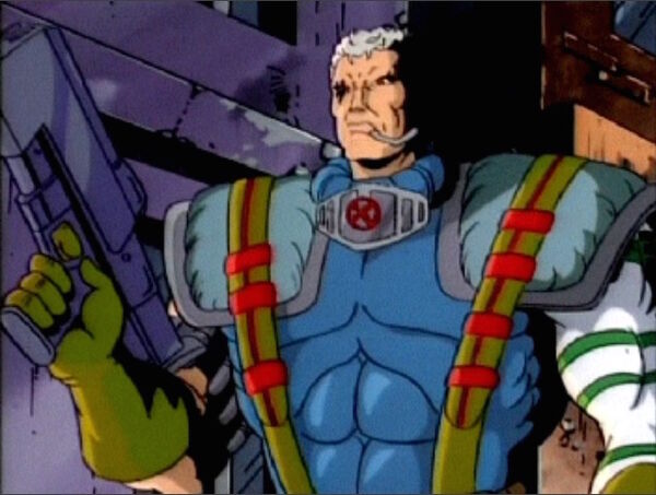 Cable Marvel Animated Universe Wiki Fandom