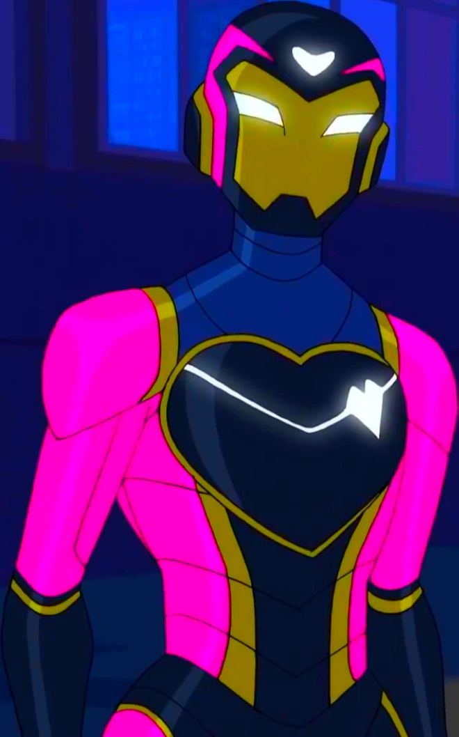 Ironheart (Marvel Rising) Marvel Animated Universe Wiki Fandom