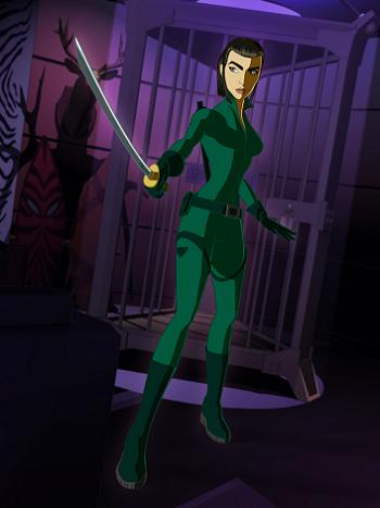 Shikata (Spider-Man: The New Animated Series) | Marvel Animated