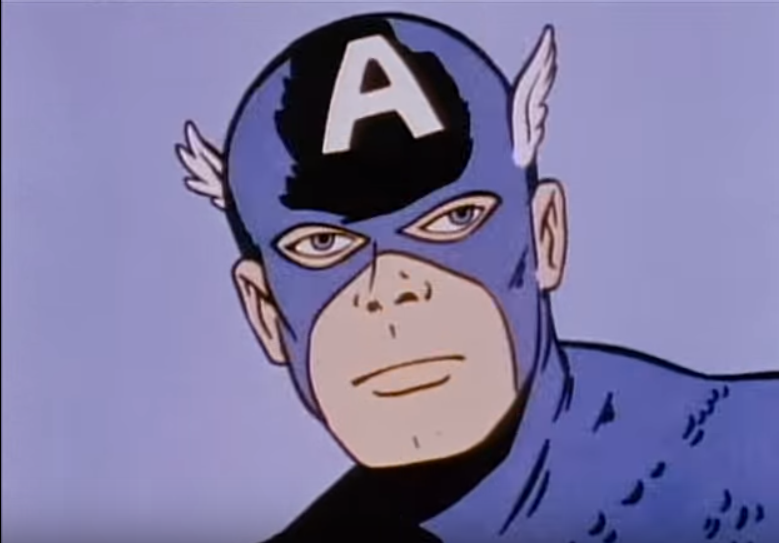 Captain America (The Marvel Super Heroes) | Marvel Animated Universe