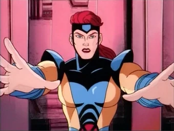 Jean Grey Marvel Animated Universe Wiki Fandom