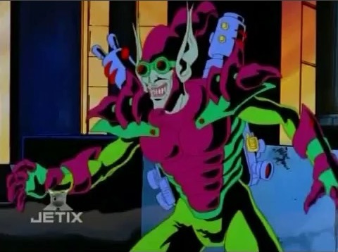 Green Goblin (Counter-Earth) | Marvel Animated Universe Wiki | FANDOM