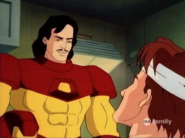 Iron Man Anime<br/> Iron Man Anime<br/>