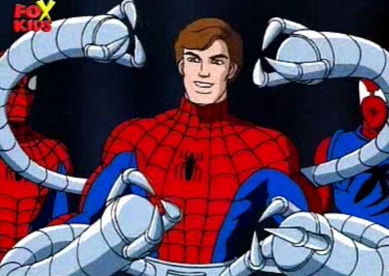 Image result for octo spidey