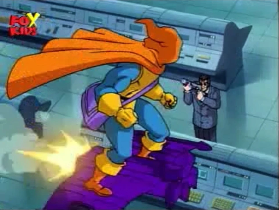 Image Landon Shoots Hobgoblin.jpg Marvel Animated Universe Wiki