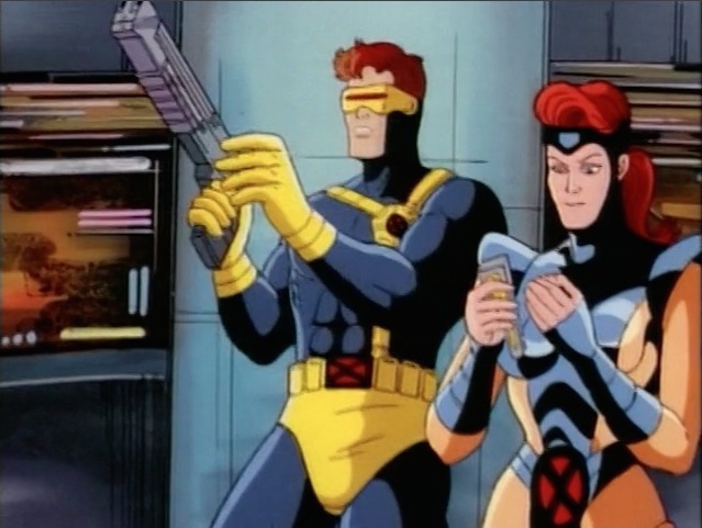 Image - Cyclops Examines Gun.jpg | Marvel Animated Universe Wiki ...