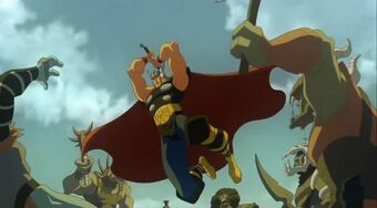 Hulk Vs Thor Video Marvel Animated Universe Wiki Fandom