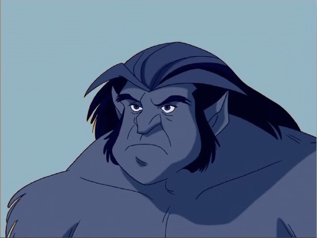 beast xmen animated