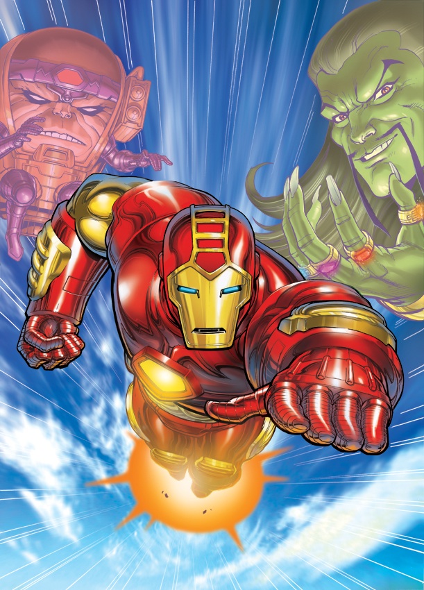 Iron Man: The Complete Series (Video) | Marvel Animated Universe Wiki