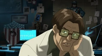 Bruce Banner Ultimate Avengers Marvel Animated Universe Wiki