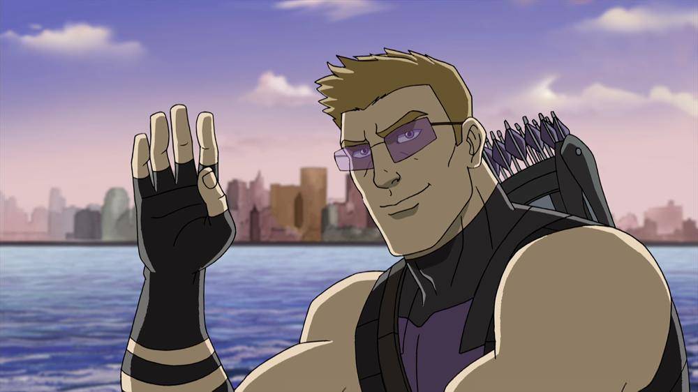Hawkeye (Marvel Universe) | Marvel Animated Universe Wiki | FANDOM