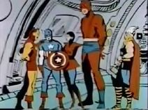 Avengers (MSH) (Original team)