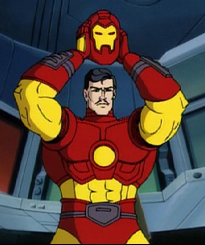 Iron Man Cartoon<br/>