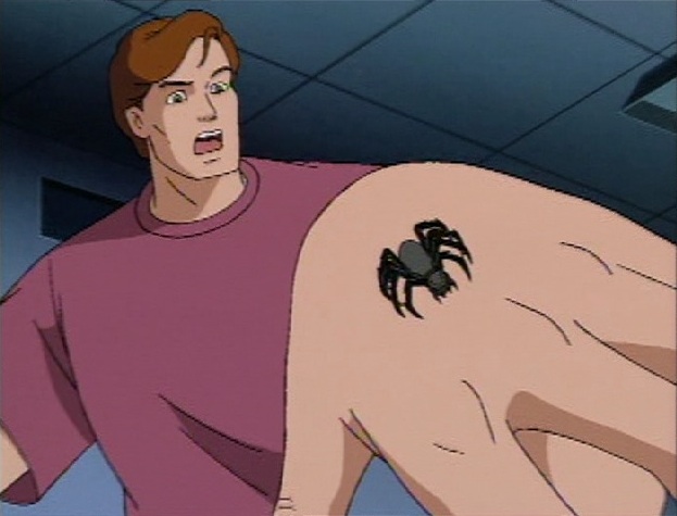 Spiderman 90s Cartoon Peter Parker<br/>