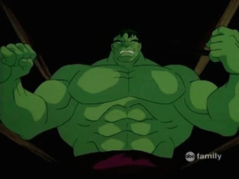 Hulk Marvel Animated Universe Wiki Fandom