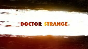 Doctor Strange The Sorcerer Supreme Video Marvel Animated